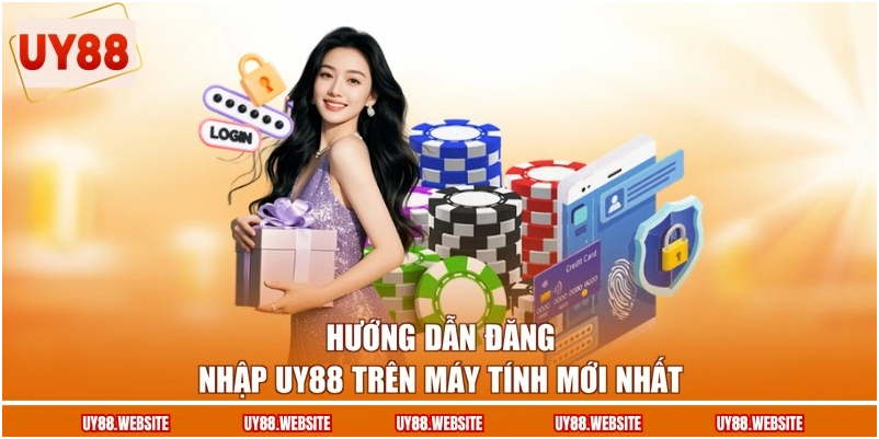 Hướng dẫn đăng nhập UY88 trên máy tính mới nhất