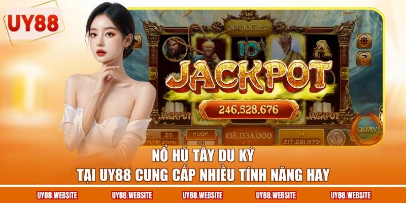 Nổ hũ Tây Du Ký tại UY88 cung cấp nhiều tính năng hay