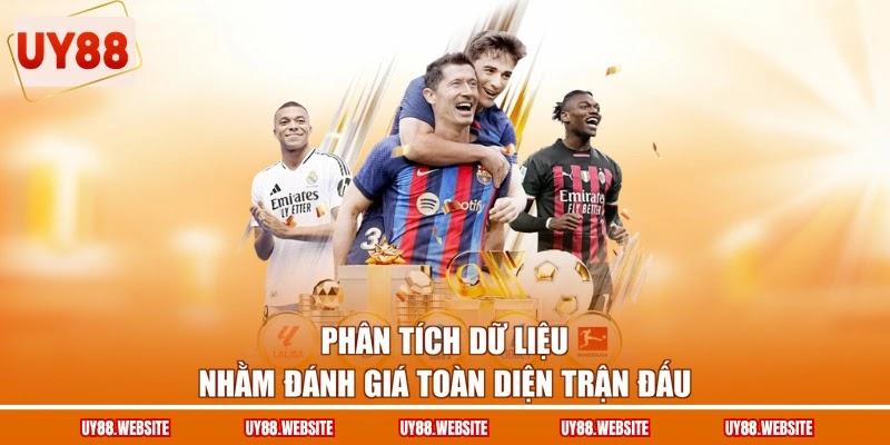 Phân tích dữ liệu nhằm đánh giá toàn diện trận đấu