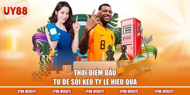 Thời điểm đầu tư để soi kèo tỷ lệ hiệu quả Thời điểm đầu tư để soi kèo tỷ lệ hiệu quả