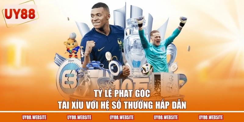 Tỷ lệ phạt góc Tài Xỉu với hệ số thưởng hấp dẫn
